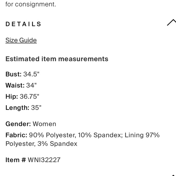 Nicole Miller Puff Sleeve Dress - Picture 7 of 10